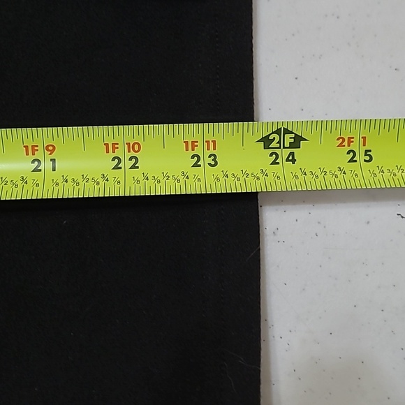 NWT Anna-Kaci Black Top with Rainbow Confetti Sequin Poof Sleeves Size Small - Picture 10 of 13